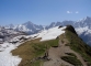 Arrivée à l'Aiguillette des Houches (8 juin 2014)