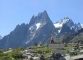 Aiguille de Blaitiere depuis le Signal de Forbes