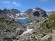 Vue du lac depuis le sentier (8 août 2024)