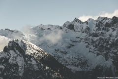 Vue sur la Pointe de Bellegarde (2 janvier 2019)