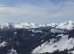 Panorama sur la station du Praz-de-Lys (Février 2010)