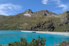 Lac de Moiry (22 août 2024)