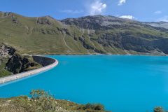 Lac de Moiry (22 août 2024)