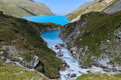 Lac de Moiry (22 août 2024)