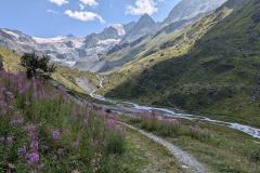 Lac de Moiry (22 août 2024)