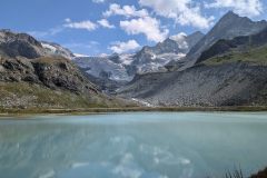 Lac de Moiry (22 août 2024)