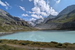 Lac de Moiry (22 août 2024)