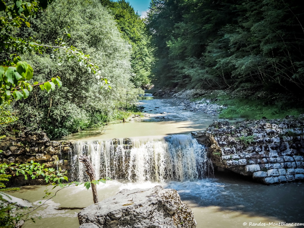 Gorges Of Jogne Stock Photo - Download Image Now - Fribourg Canton