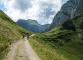 Redescente au Col des Crosses (27 août 2016)