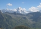 Vue sur le Grand Combin