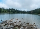 Lac Bénit depuis la rive sud-ouest (23 juillet 2017)