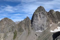 Sommets aux abords du lac Cornu (7 septembre 2024)