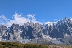 Aiguille du Midi à droite (7 septembre 2024)