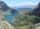 Lac et barrage d'Emosson