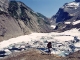 Lac des Chambres en août 1993 (merci à Claude Rozsa pour cette photo !)