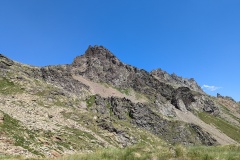 Pointe à droite du col de Crosatie (29 juillet 2024)