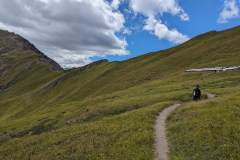 Montée au col Licony (9 août 2023)