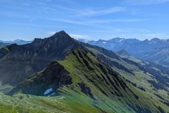 Vue depuis le sommet (14 juillet 2024)