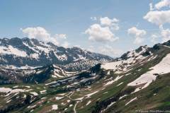 Vue sur les Dents Blanches et la Tête de Bostan (21 mai 2020)