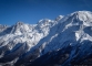 Aiguille du Midi, Mont Blanc du Tacul, Mont Maudit, Mont Blanc et Dôme du Gouter (23 février 2014)