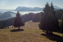 Vue sur les Aravis (18 novembre 2018)