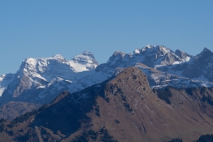 Vue sur les Dents Blanches (18 novembre 2018)