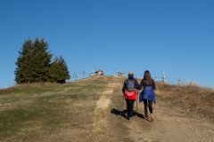 Arrivée au sommet du Mont Chéry (18 novembre 2018)