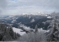 Depuis le col de l'Encrennaz (23 novembre 2008)