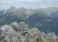 Le Chablais avec la Dent d'Oche à gauche et les Cornettes de Bise à droite (13 mai 2007)