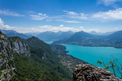 Lac d'Annecy (24 juin 2018)