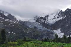 Glacier de Bionnassay (4 juin 2022)