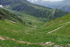 Descente du col de Tricot (4 juin 2022)