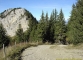 Sentier menant au col d'Enclave (28 octobre 2005)