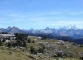 Vue sur le massif des Aravis (28 octobre 2005)