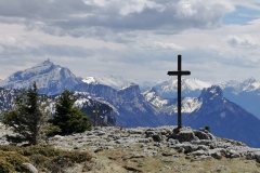 Croix au sommet (9 mai 2021)