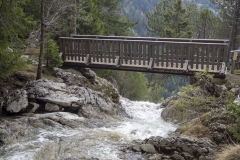 Pont sur le Nant des Brassets (12 mai 2019)