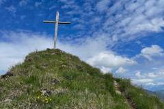 Croix au sommet (6 juin 2022)