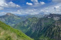 Mont de Grange et Dents du Midi (6 juin 2022)