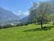 Vue sur la vallée du Rhône (28 juillet 2024)