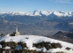 Le Massif du Haut-Giffre au loin (6 février 2011)