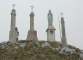 Vierge au sommet de la Pointe de Miribel (25 avril 2004)