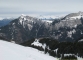 Vue sur la Pointe d'Andey et le Plateau de Solaison (27 février 2010)