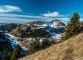 Vue sur la Pointe de Chavasse (27 décembre 2015)