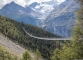 Au cœur des Alpes valaisannes, le pont suspendu Charles Kuonen de Randa se dévoile (19 août 2017)