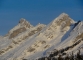 Pointe Percée et Mont Charvet (31 décembre 2013)