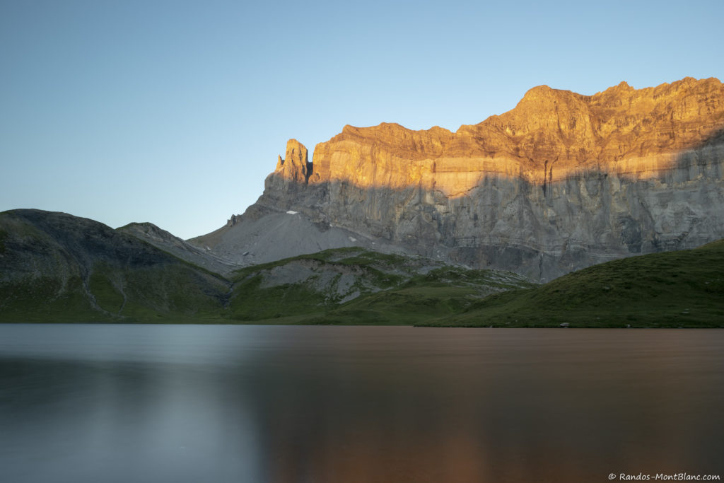 Col And Lac Danterne Randos Montblanc