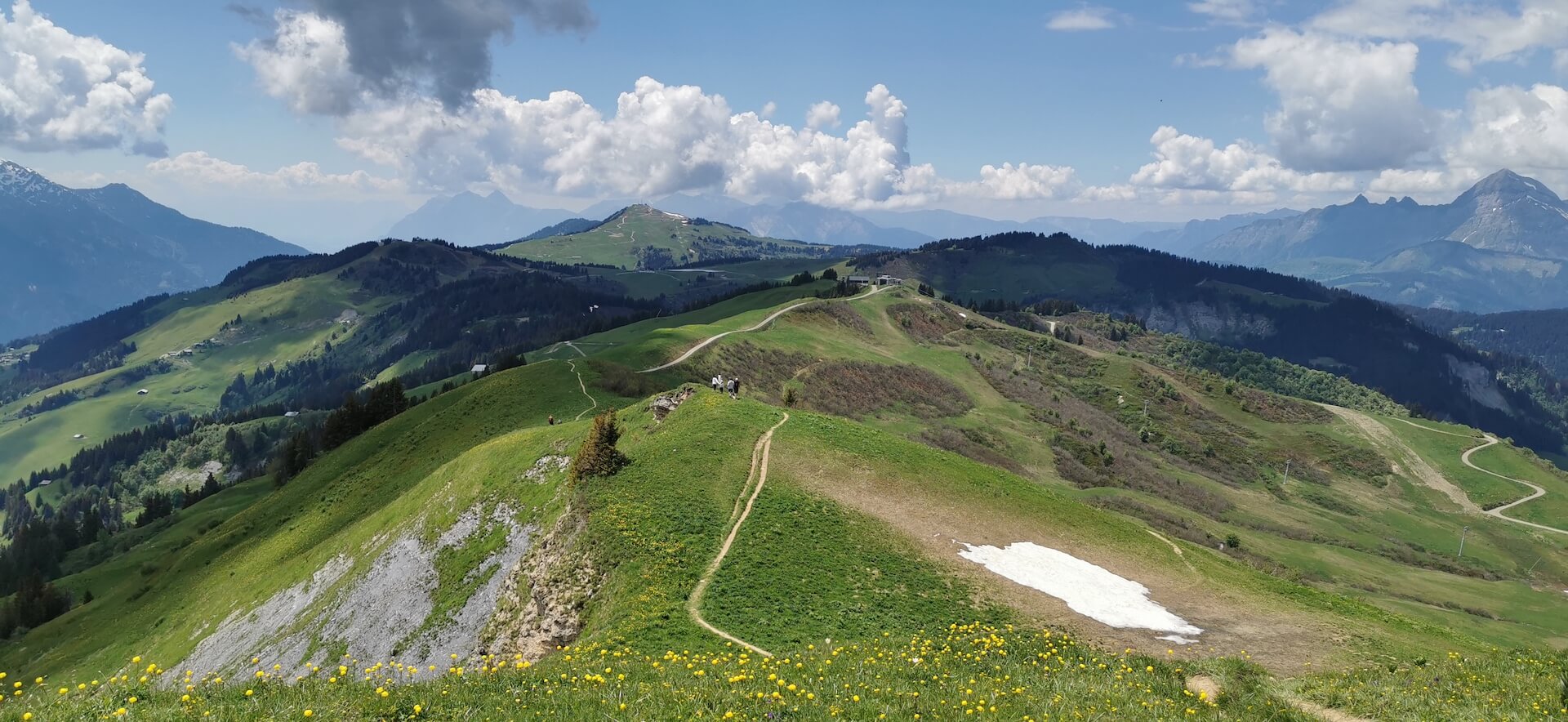 le clocher du mont blanc