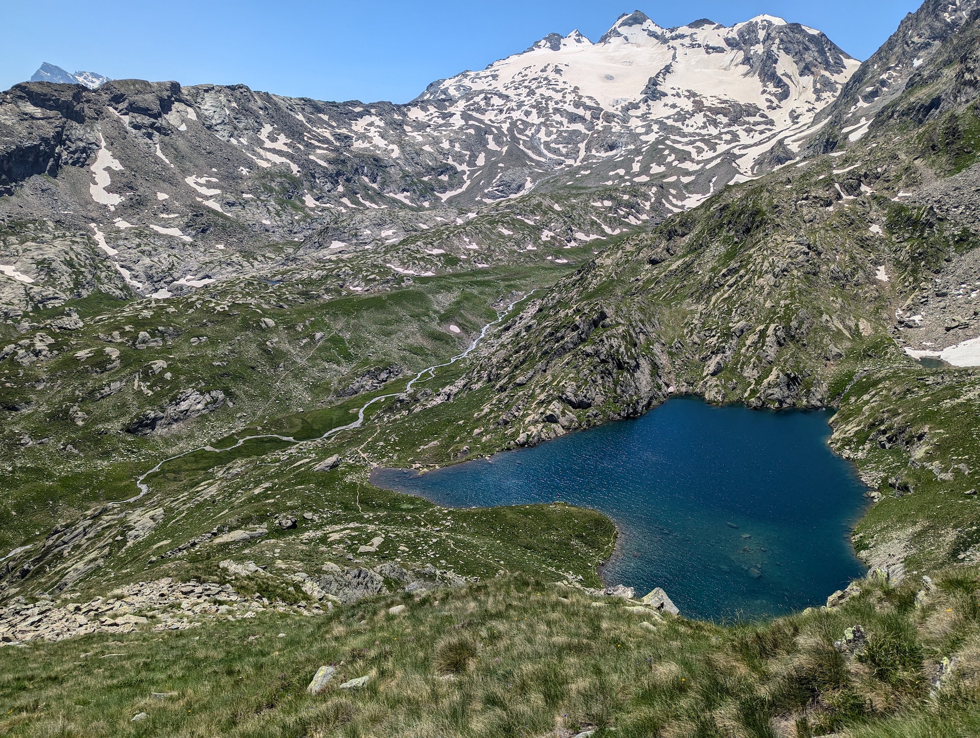 Lac du Fond — Randos-MontBlanc