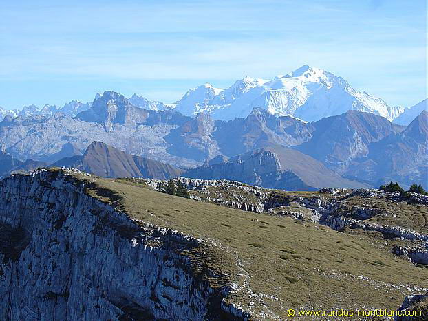 Montagne De Sous Dine Randos Montblanc